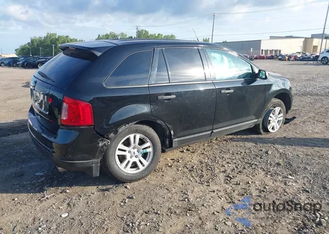 2012 Ford Edge Se z USA, uszkodzony, nr VIN 2FMDK3GC3CBA20223